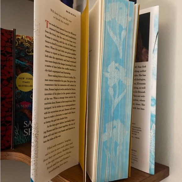 Ruthless Vows, First Edition, custom sprayed edges - Picture 4 of 5